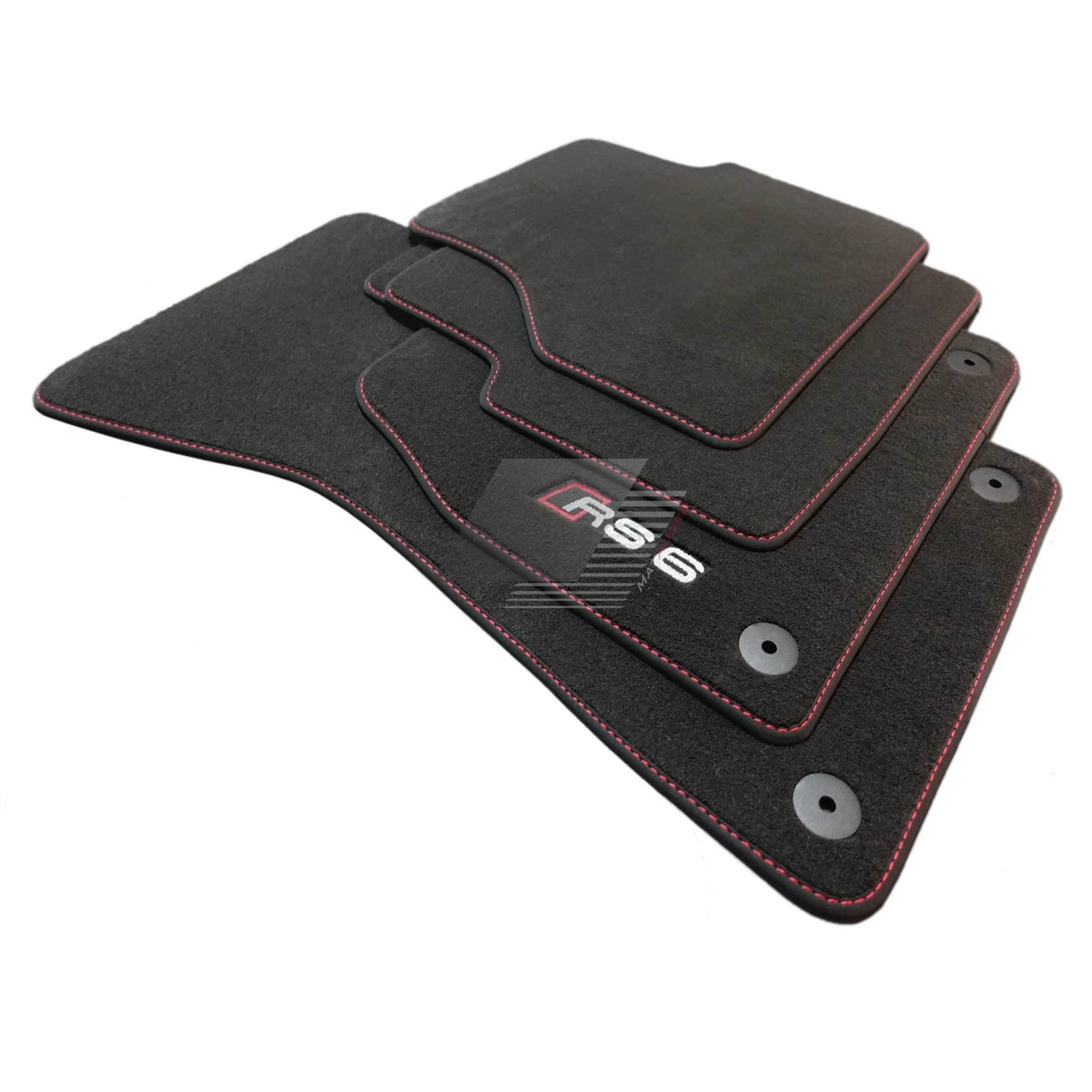 Audi A6 C4 Floor Mats 1994-1997 #RS6 Side